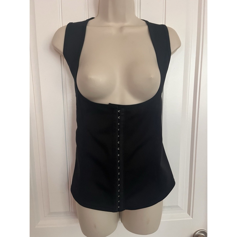 Hot Shapers Slimming Waist Trainer Vest Women Gym Workout Vest Neoprene XL‎